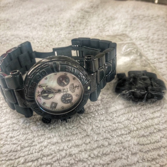 COPY - Invicta Reserve Subaqua Noma Mother of Pearl dial - Picture 4 of 13